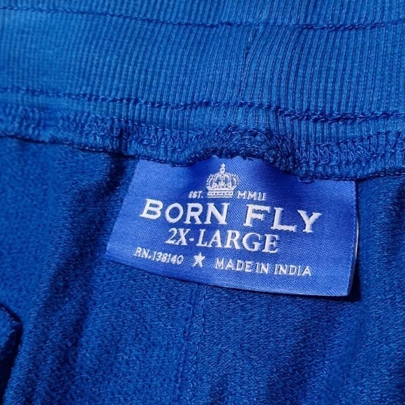 Born Fly Stay Fly Shorts‎ Size XXL NWT - Picture 4 of 7